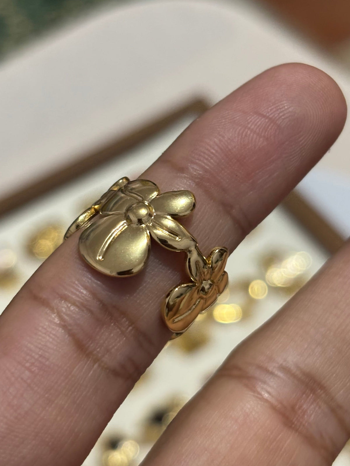 Gold ring