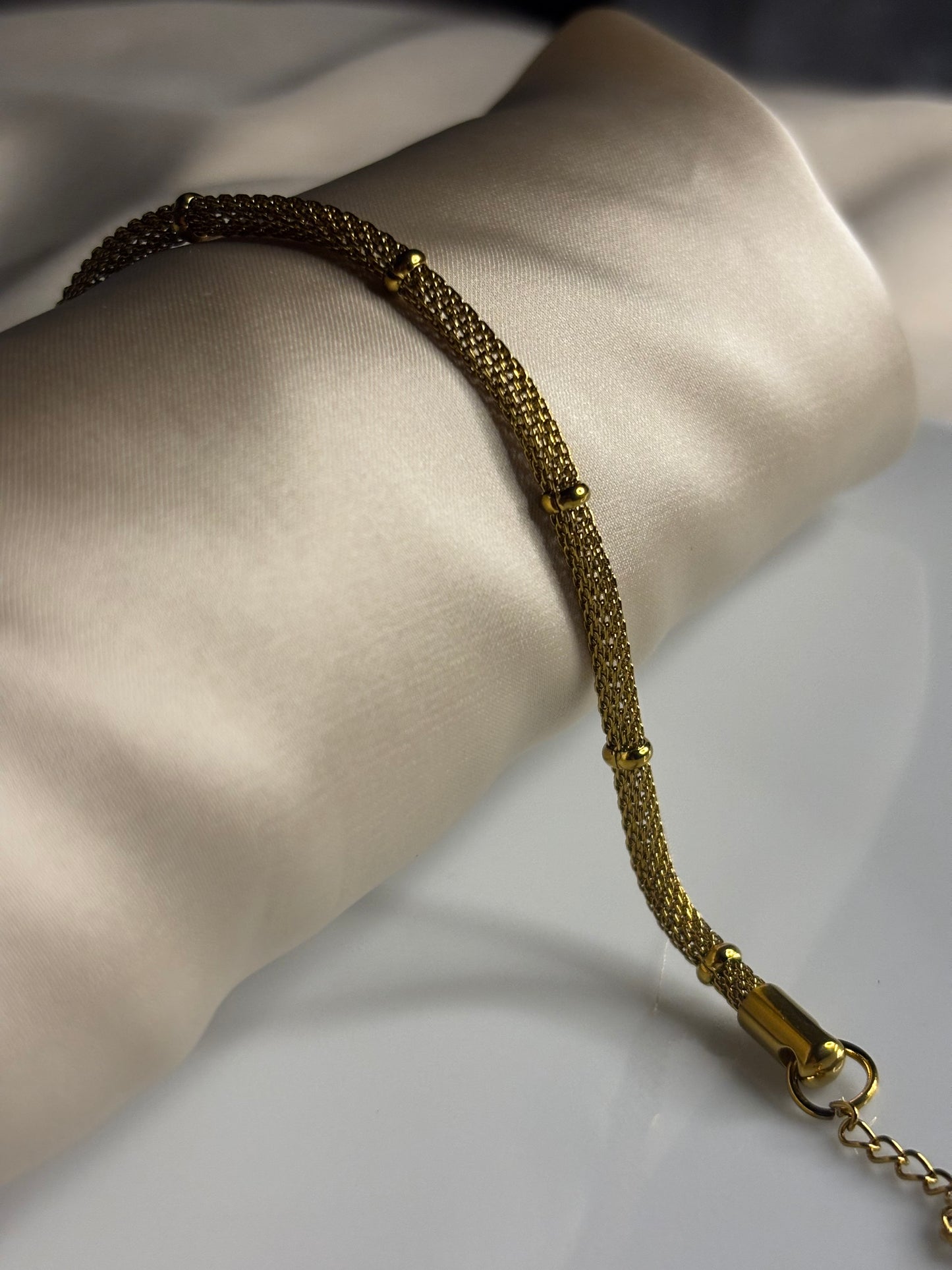 Rope shoe bracelet