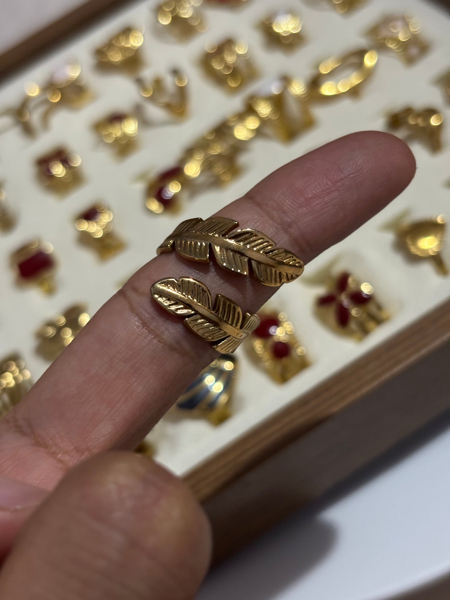 Gold ring