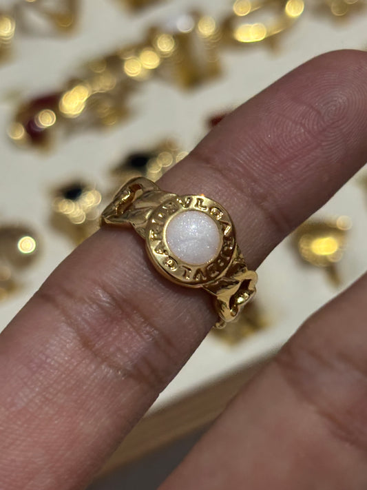 Epoxy ring