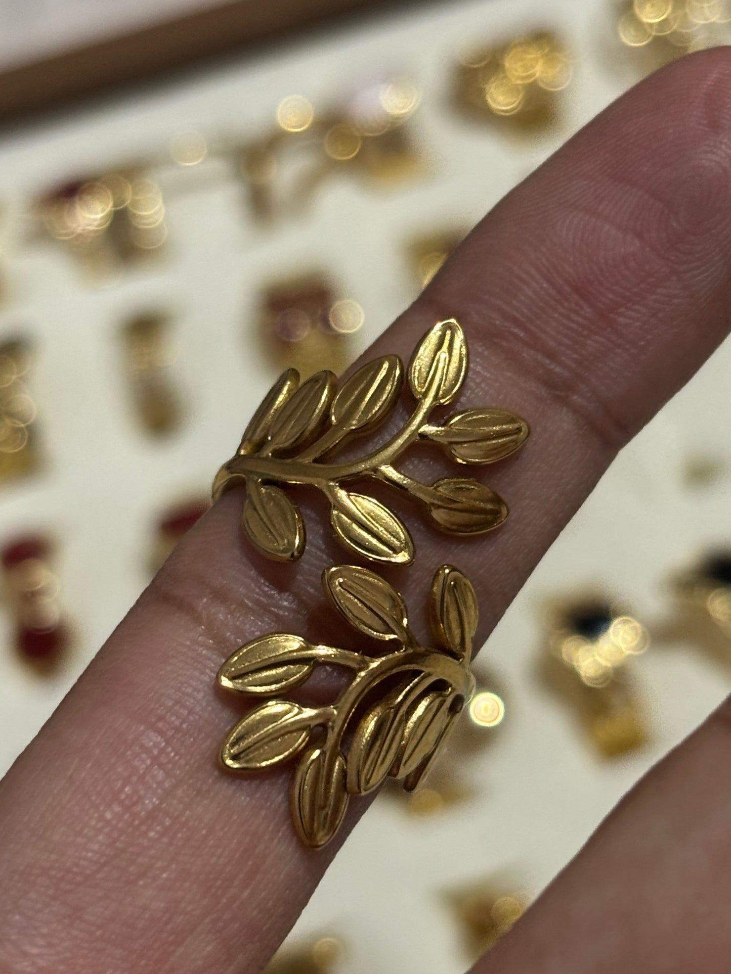 Gold ring