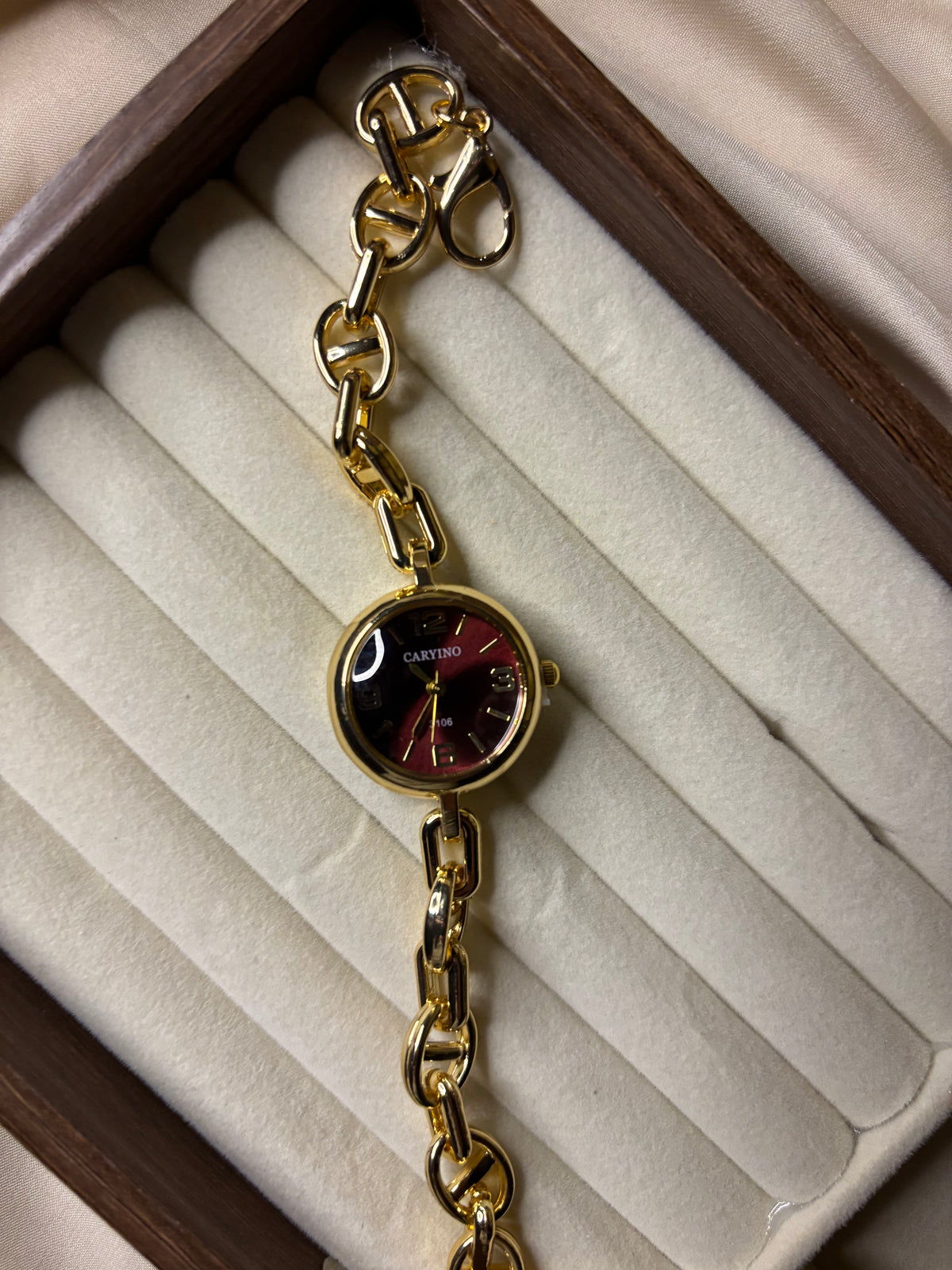 Circular watches