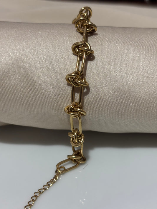 Rope knot bracelet