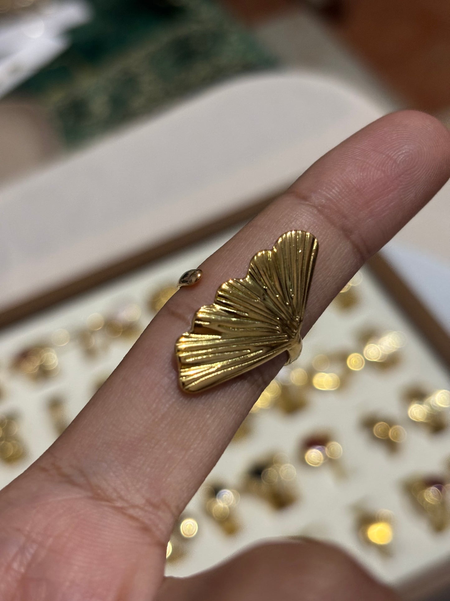 Gold ring