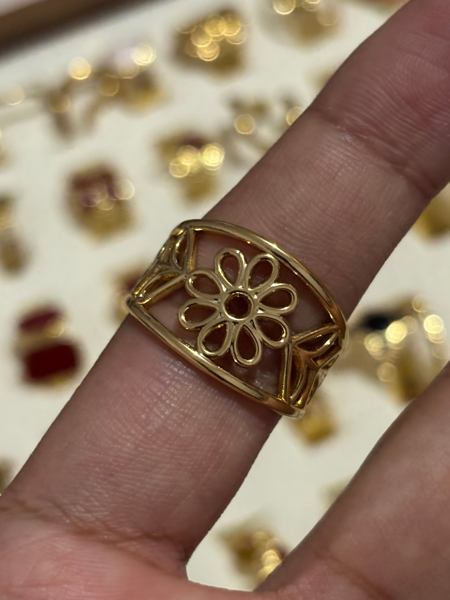 Gold ring
