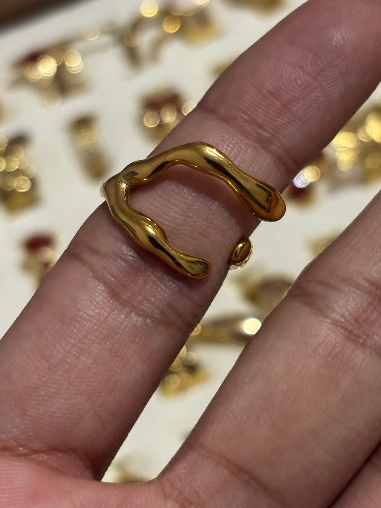Gold ring