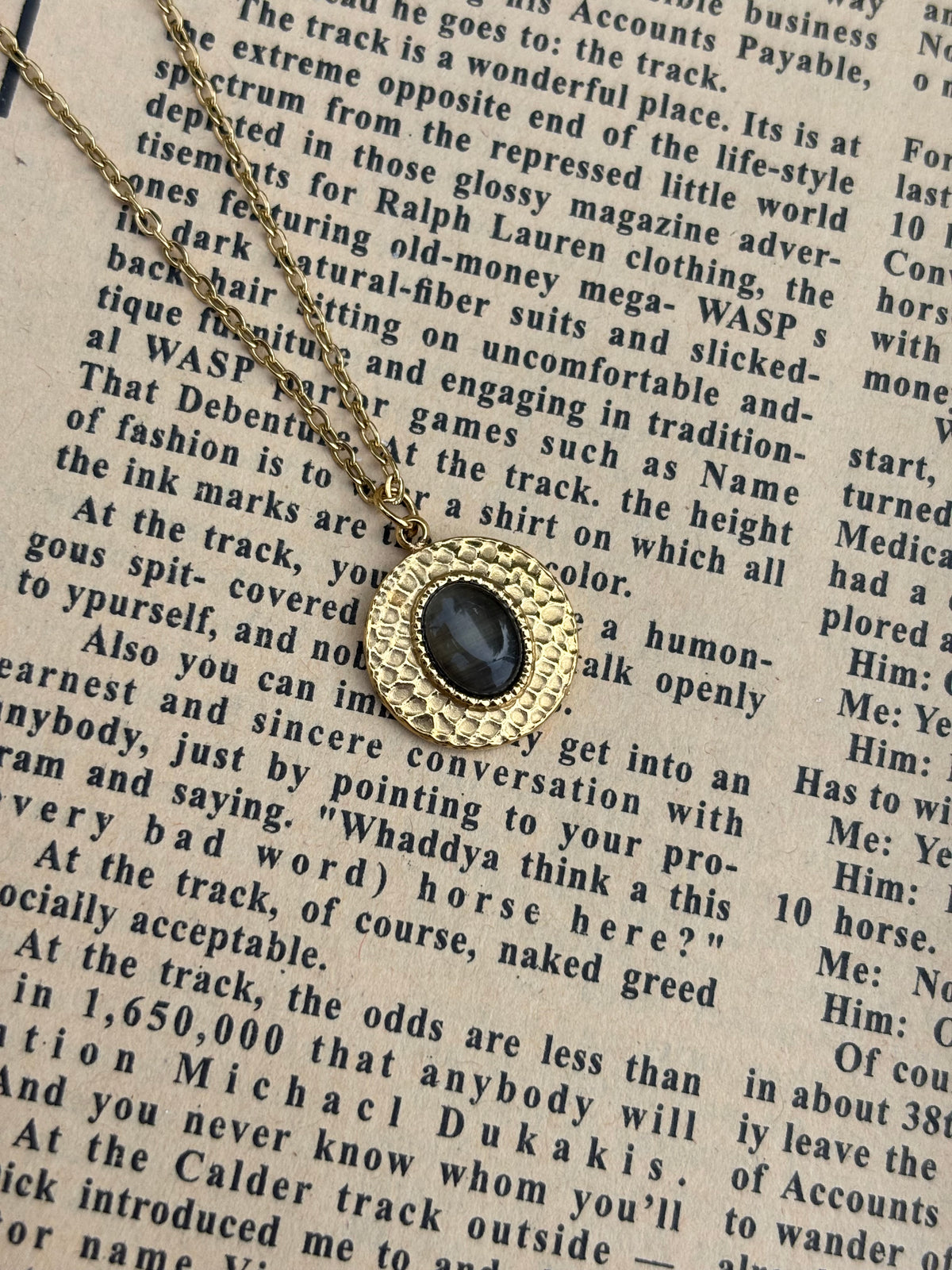 Brown vintage Necklace