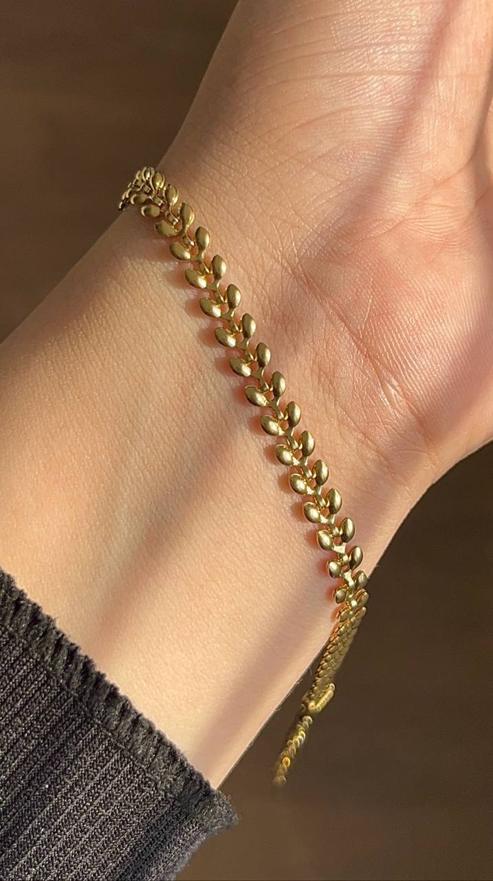 Leaves bracelet