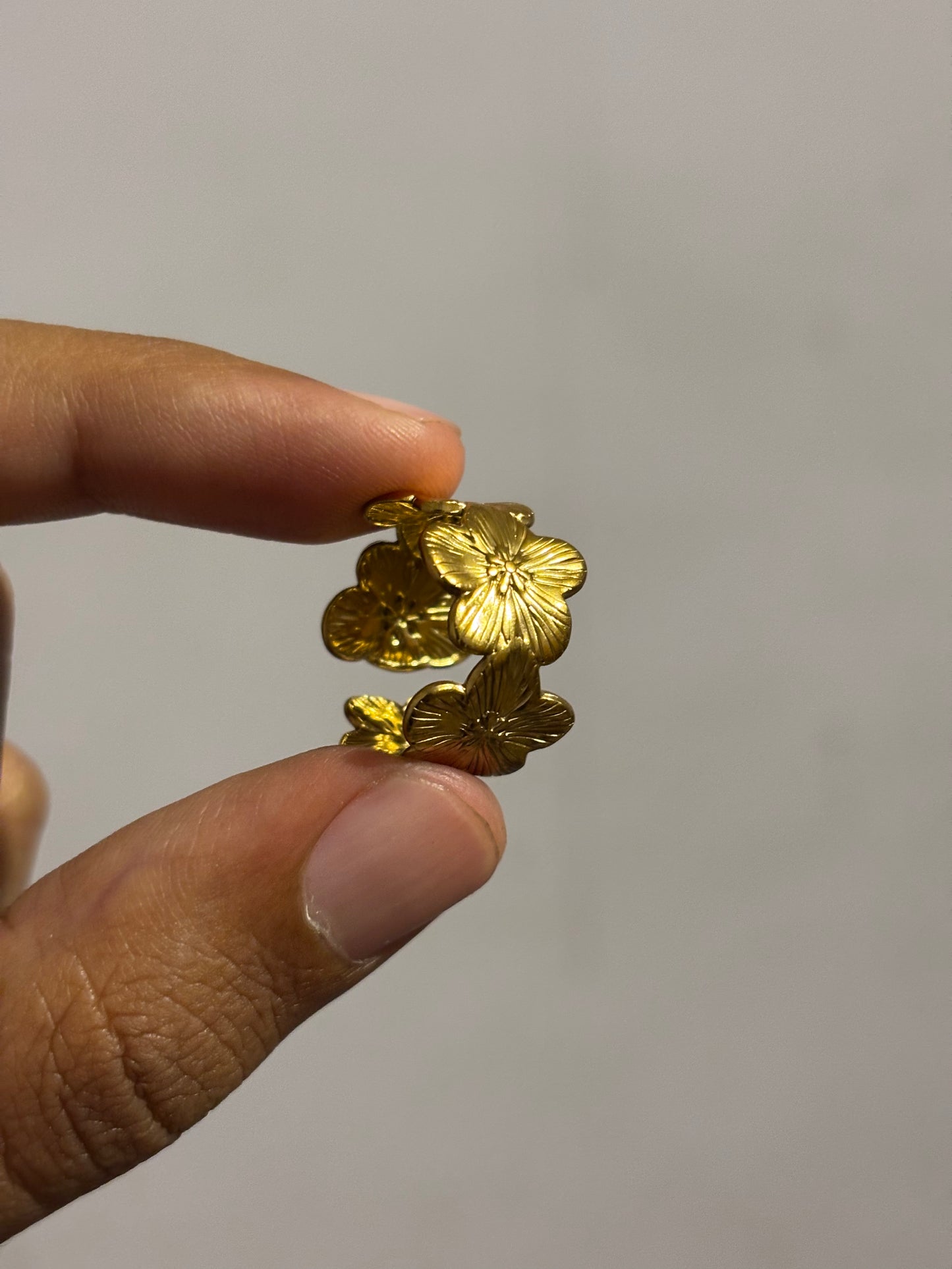 Gold ring