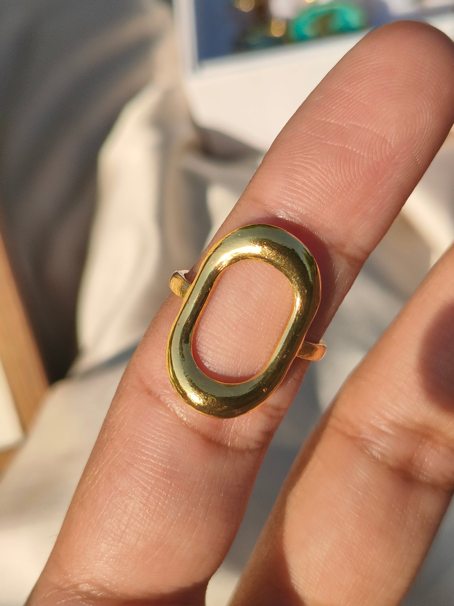 Gold ring