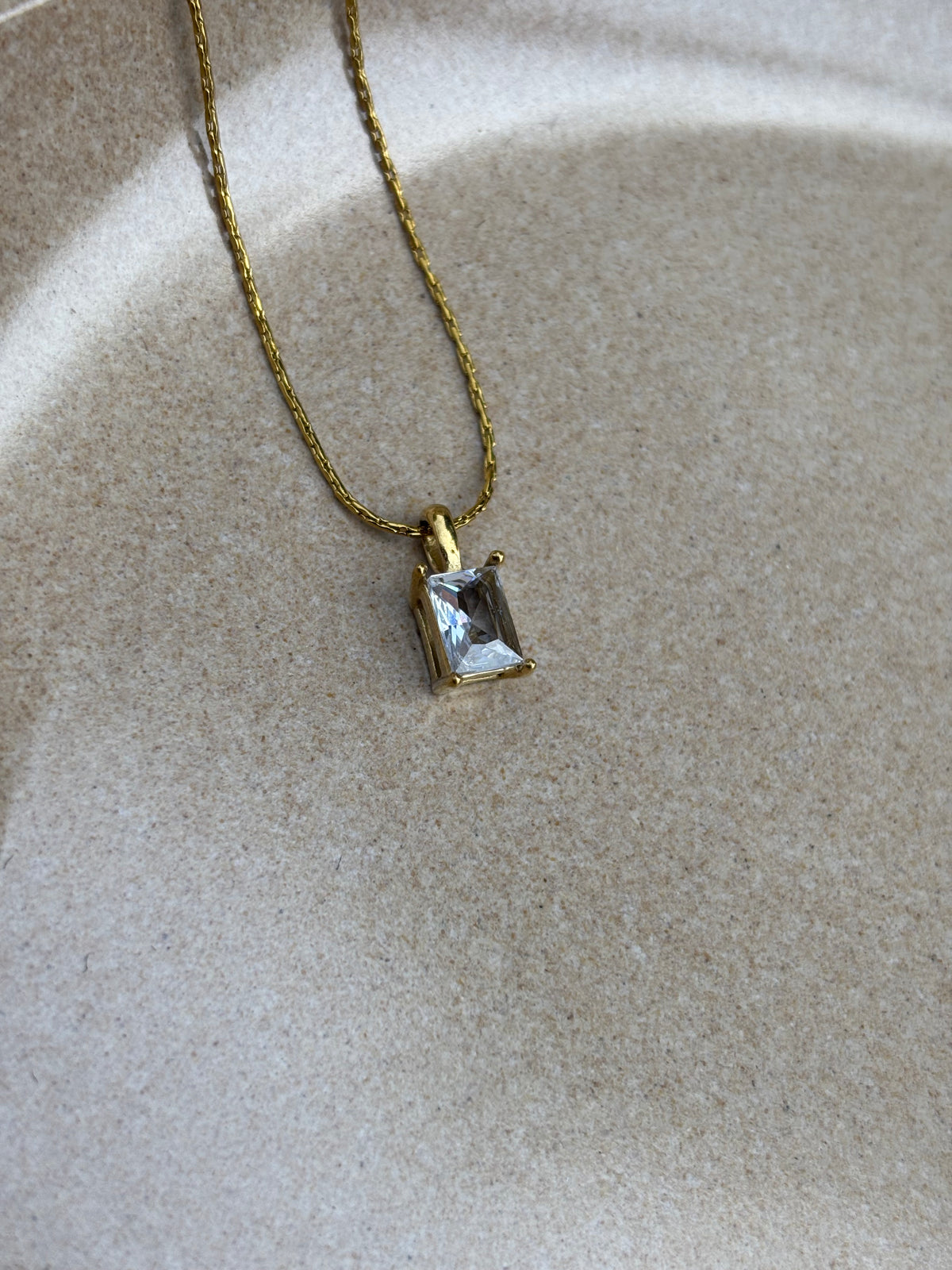Vintage diamond Necklace