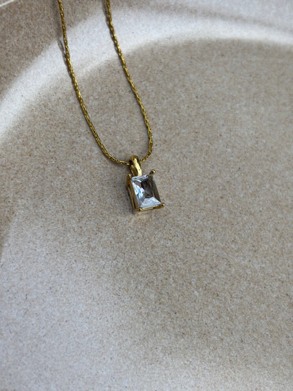 Vintage diamond Necklace