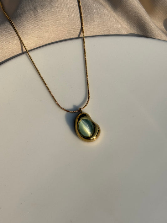 Vintage sky blue Necklace