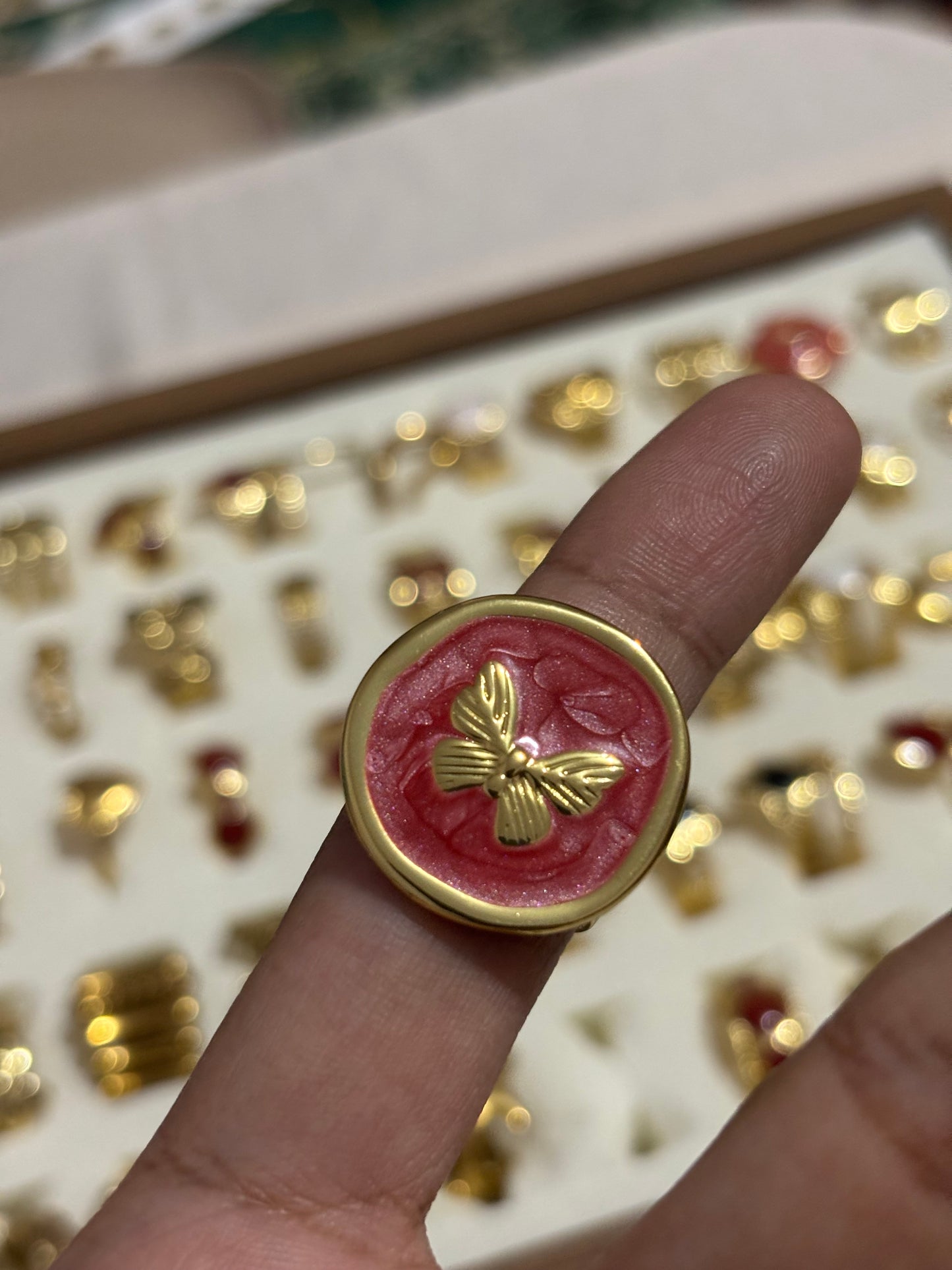 Butterfly Ring