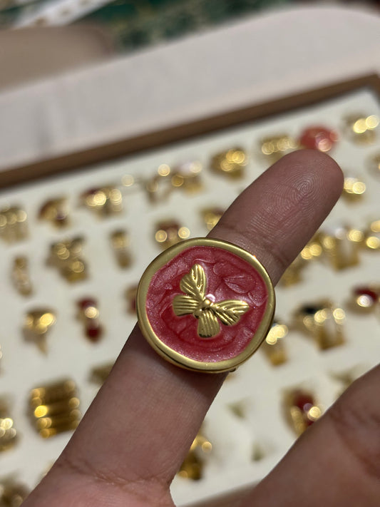 Butterfly Ring