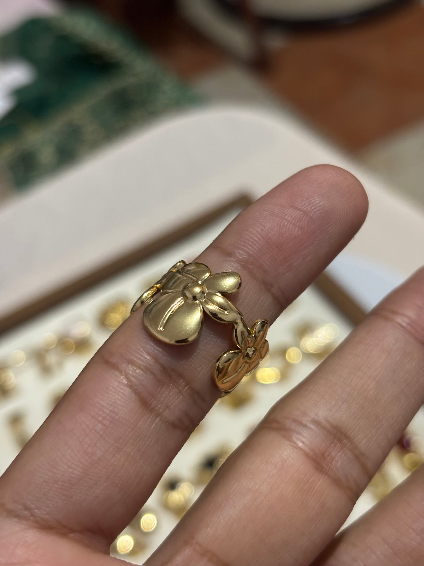 Gold ring