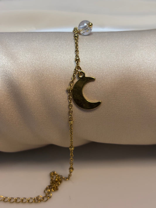 Crescent bracelet