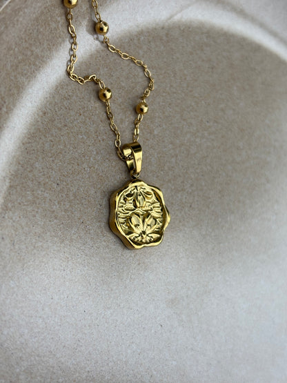 Sea flower Necklace