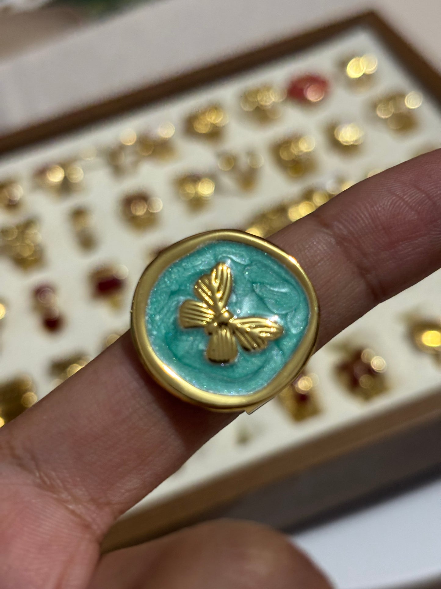 Butterfly Ring