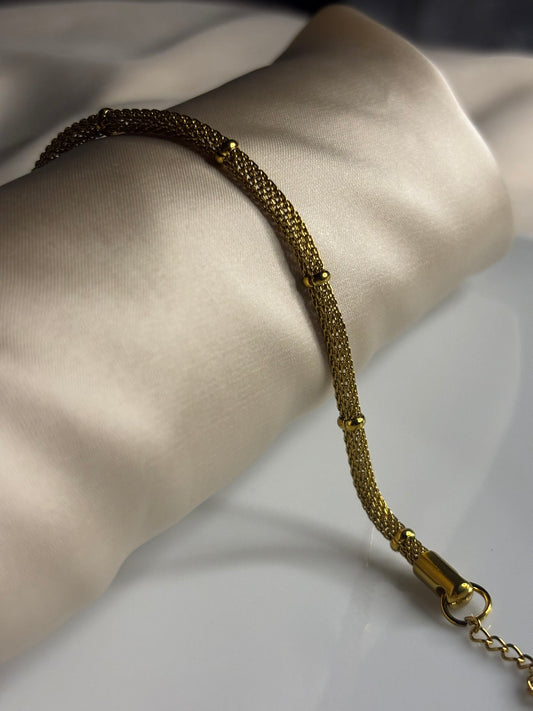 Rope shoe bracelet