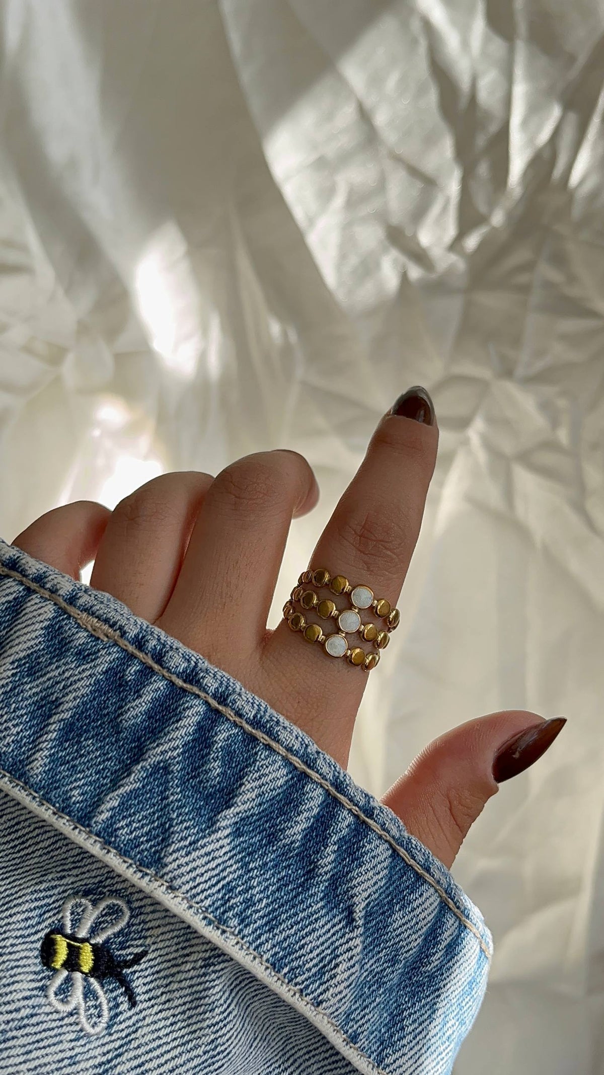 White ring