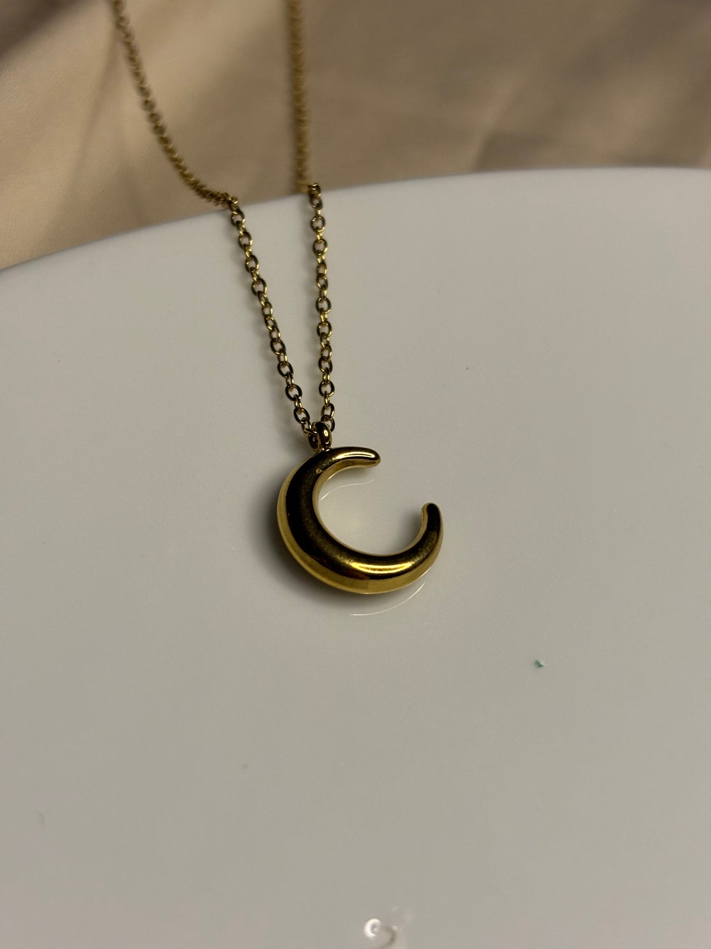 Little Crescent Necklace