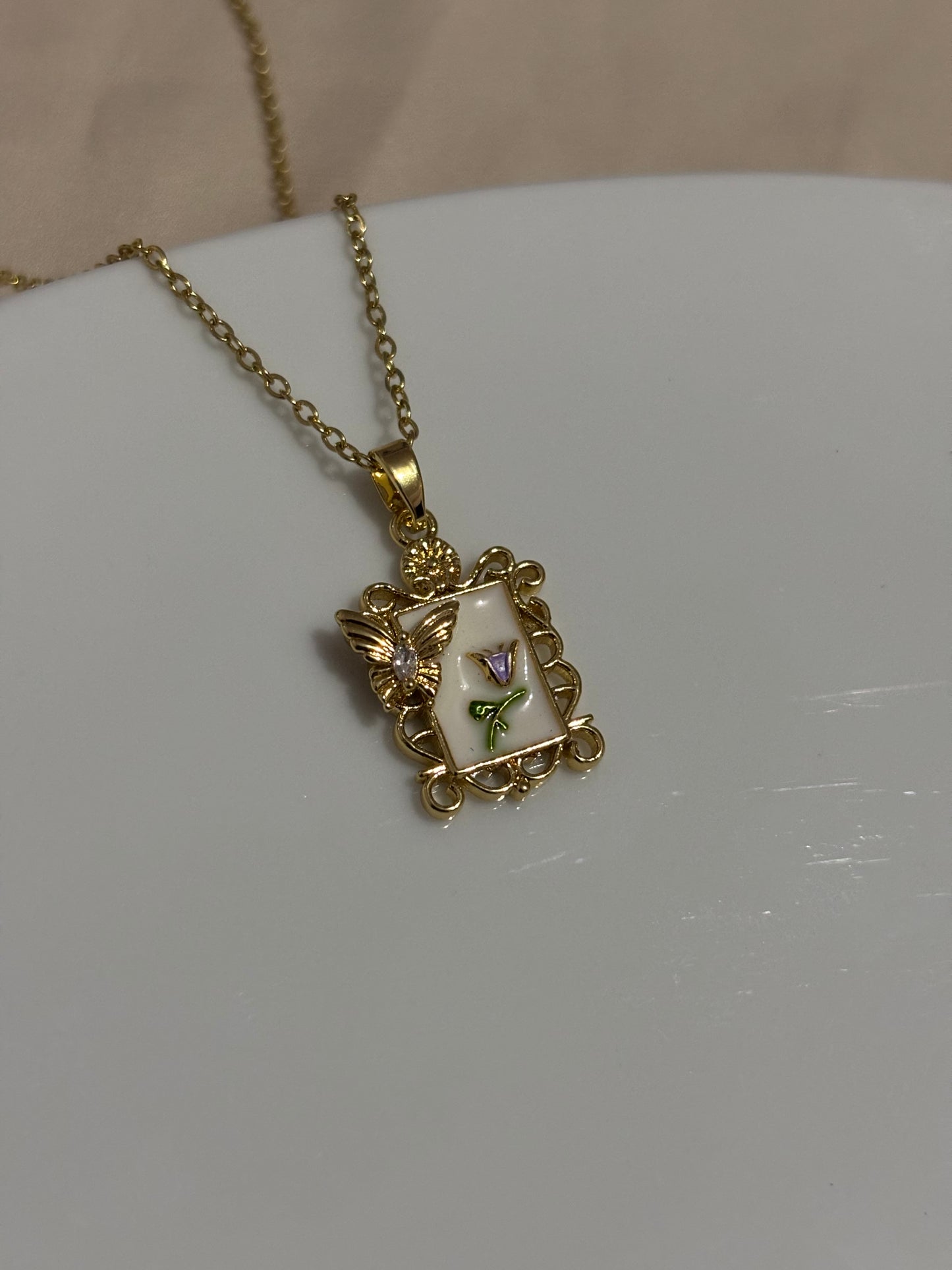 Enchanted Garden Necklace