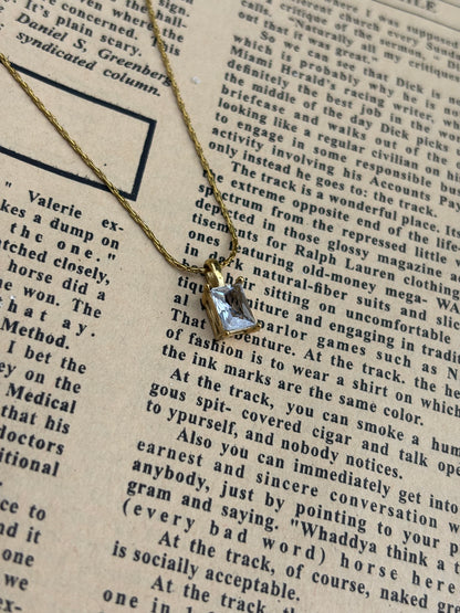 Vintage diamond Necklace