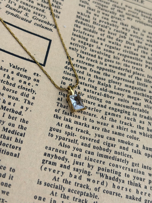 Vintage diamond Necklace