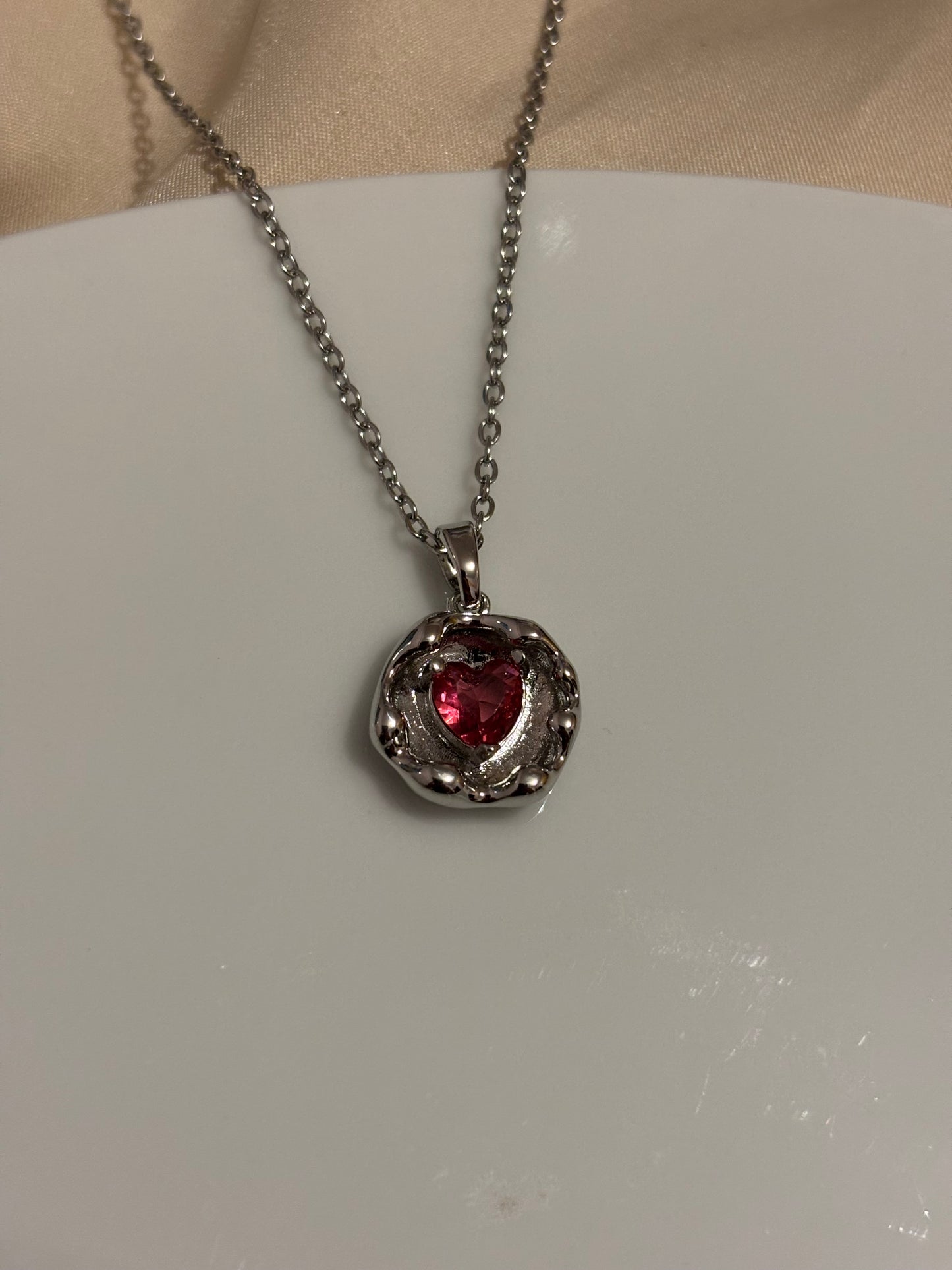 Heart of the wolf necklace