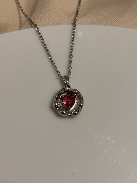 Heart of the wolf necklace