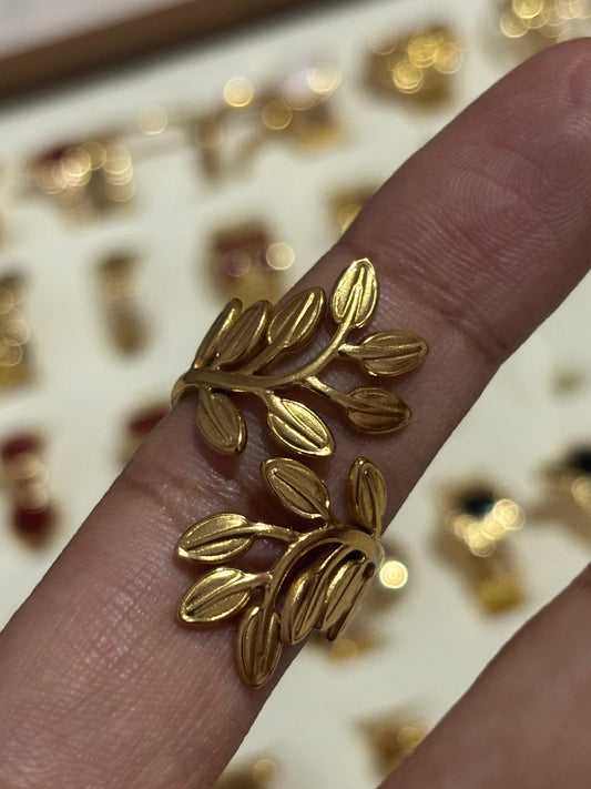 Gold ring