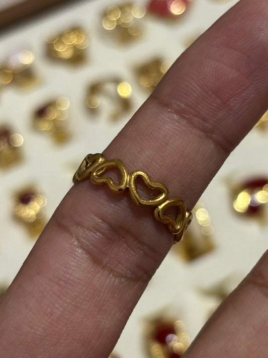 Gold ring