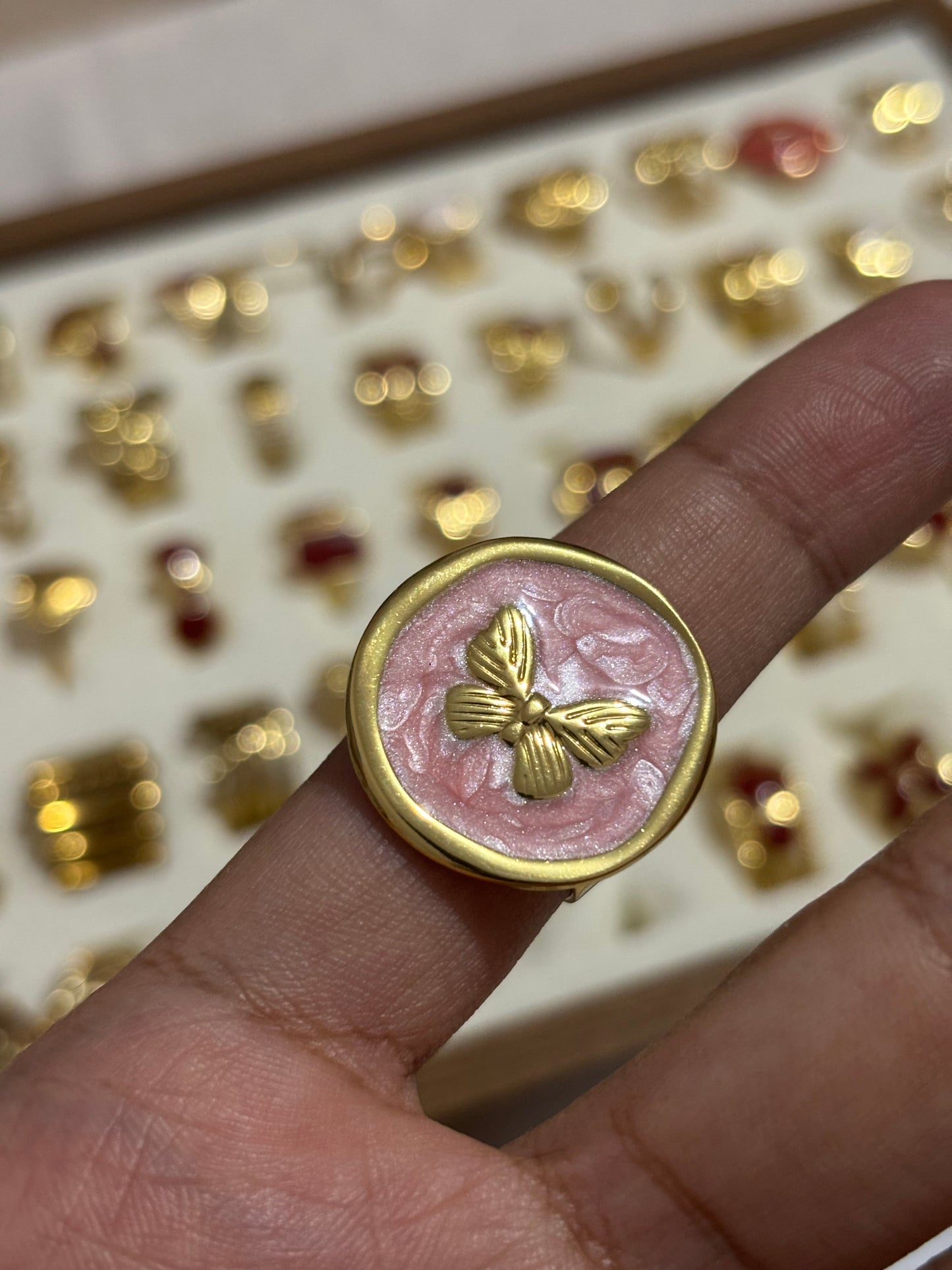 Butterfly Ring