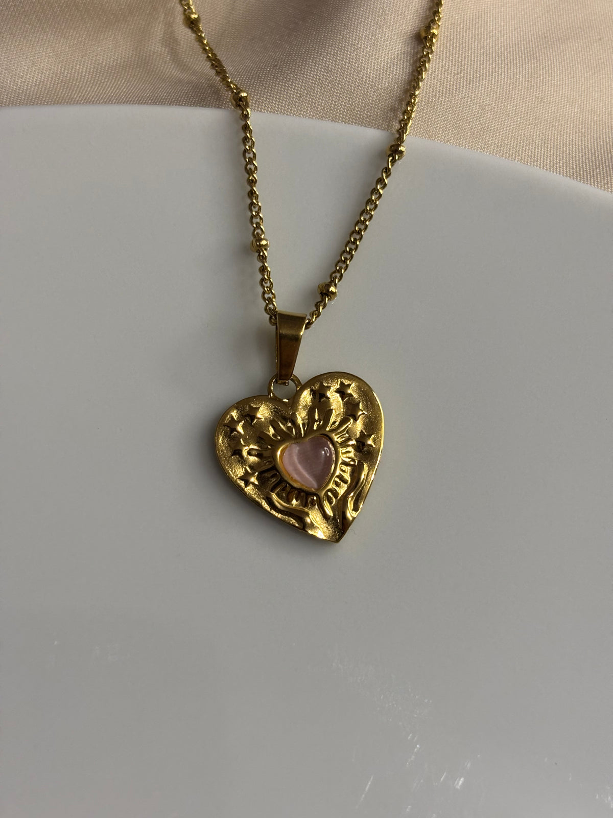 Vintage Heart necklace