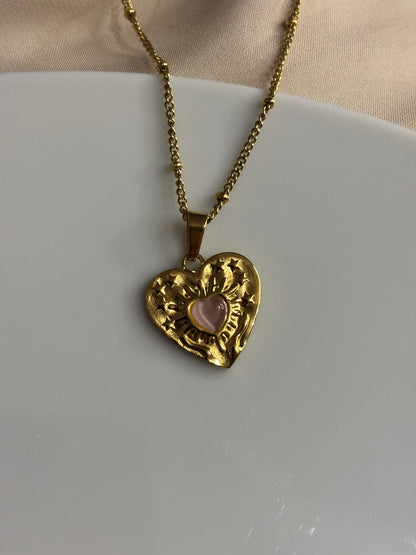 Vintage Heart necklace