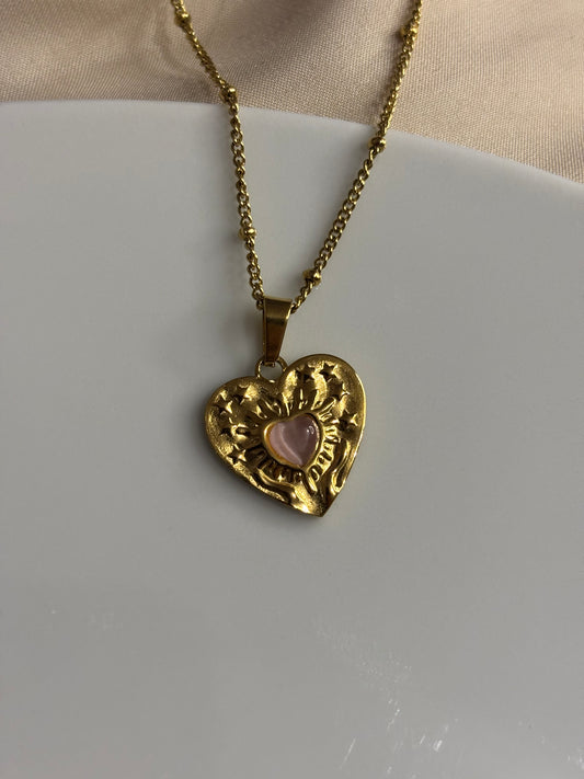 Vintage Heart necklace
