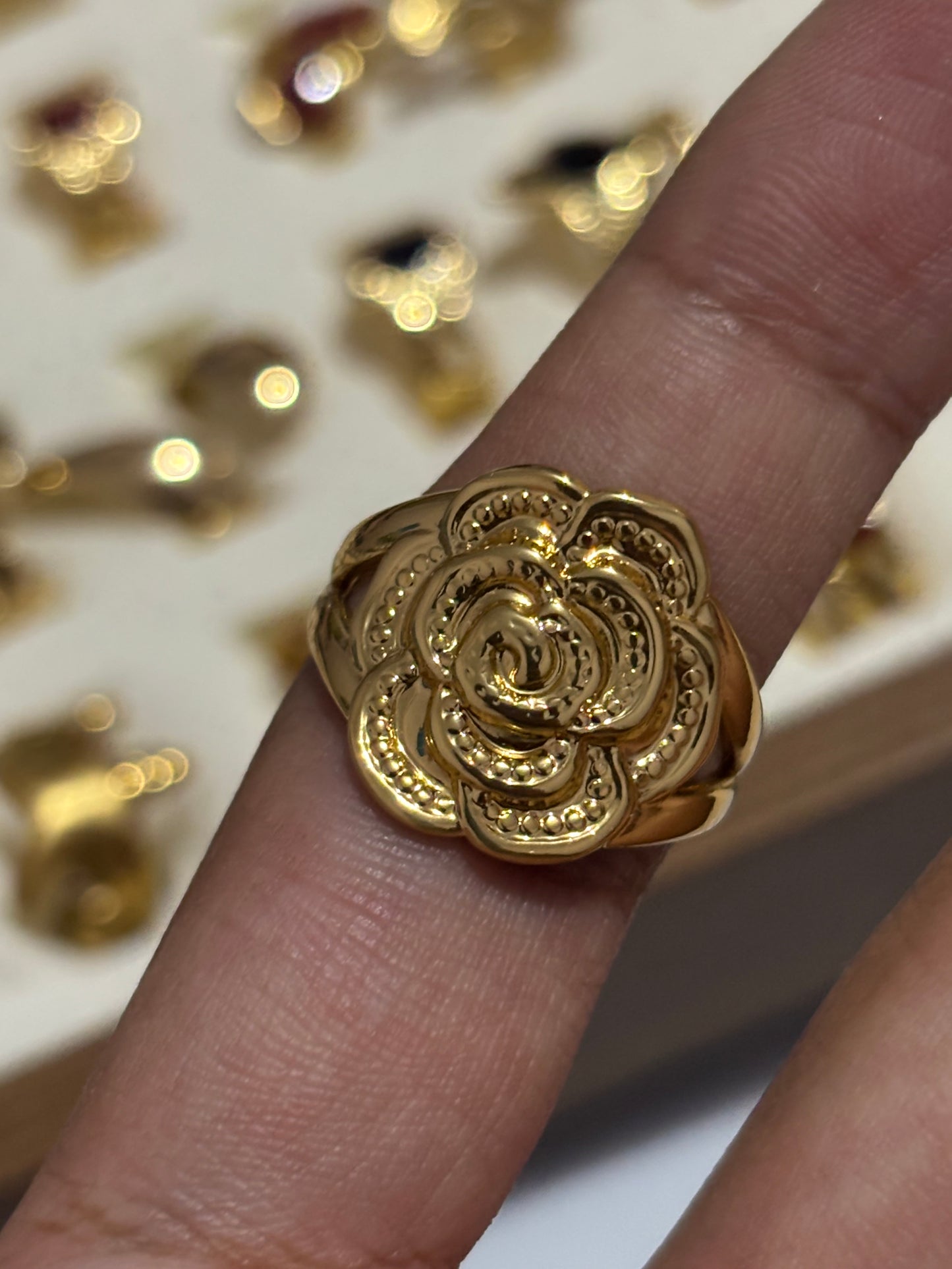Gold ring