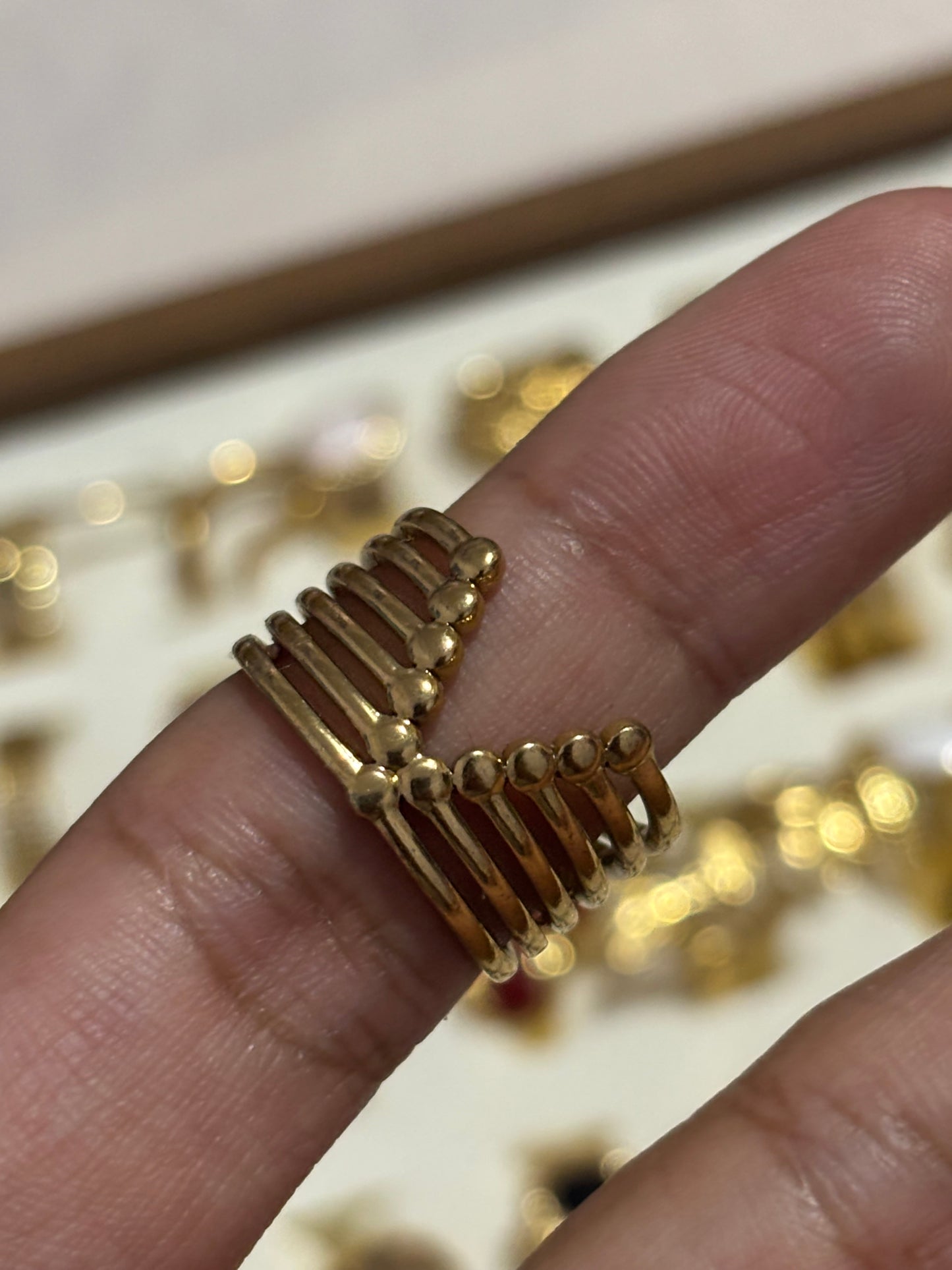Gold ring