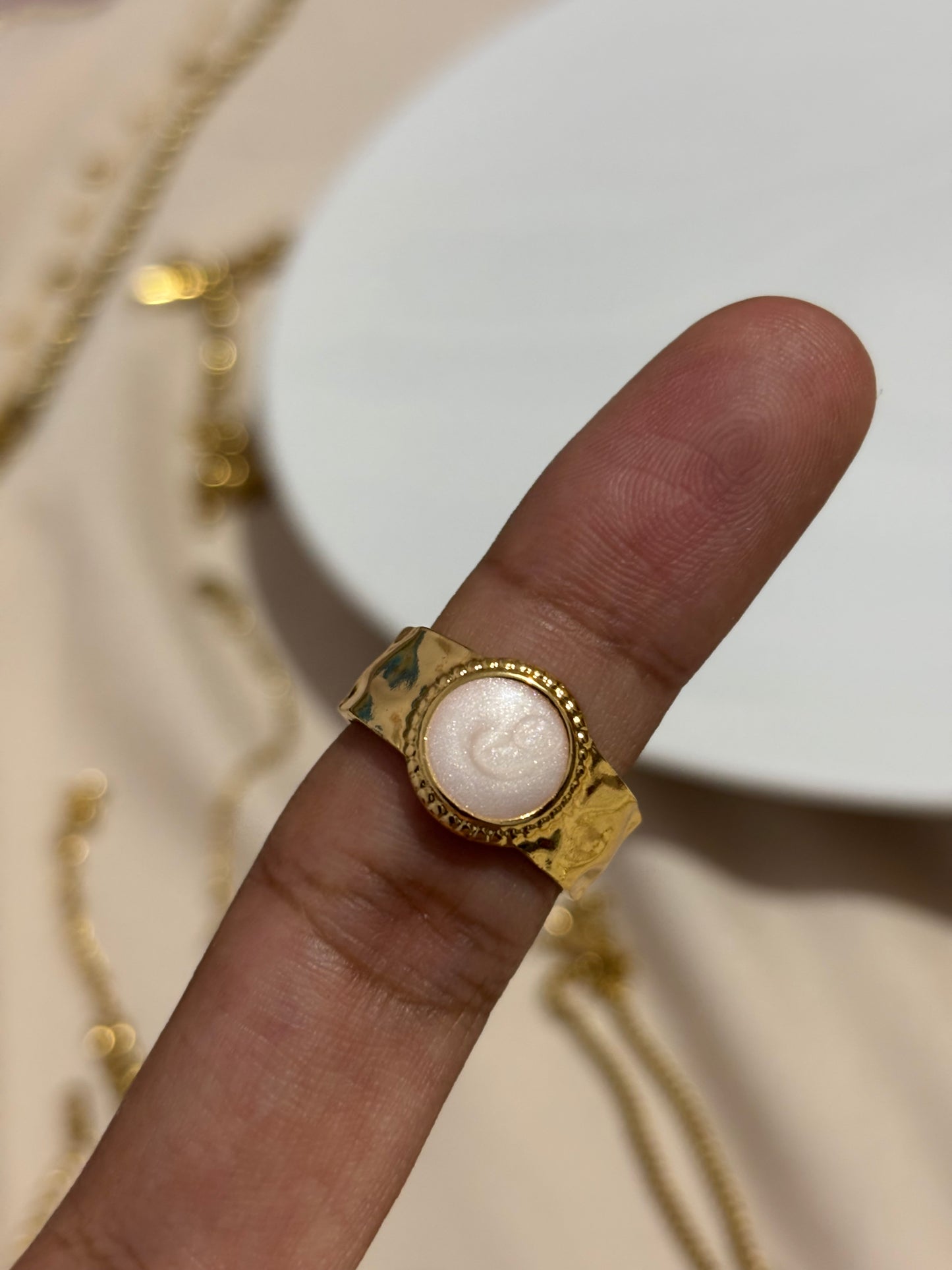 Epoxy ring