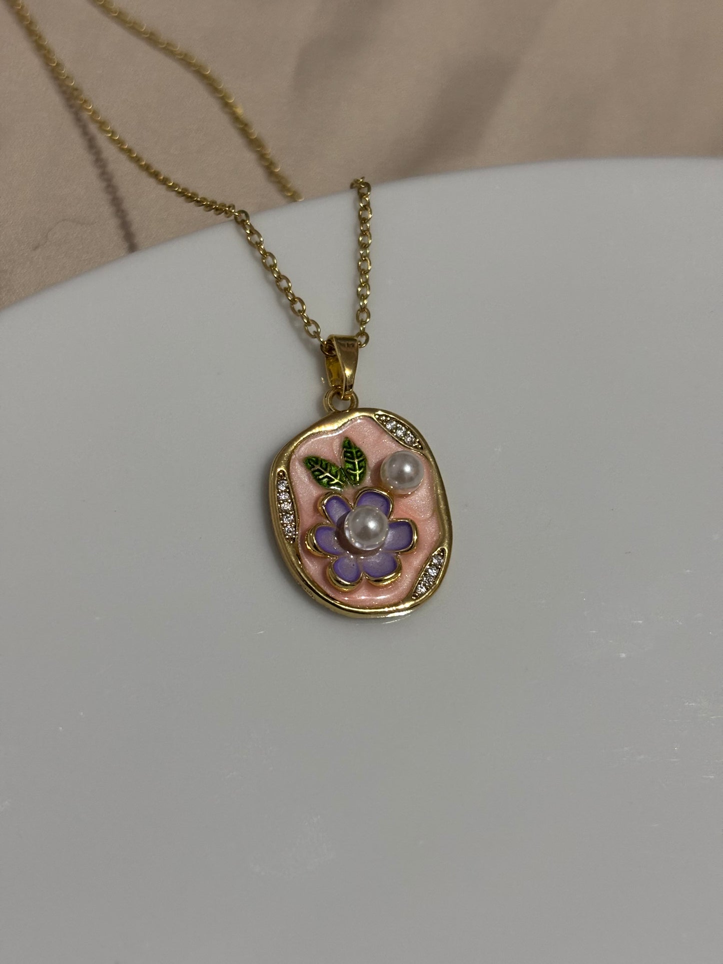Blooming Garden Necklace