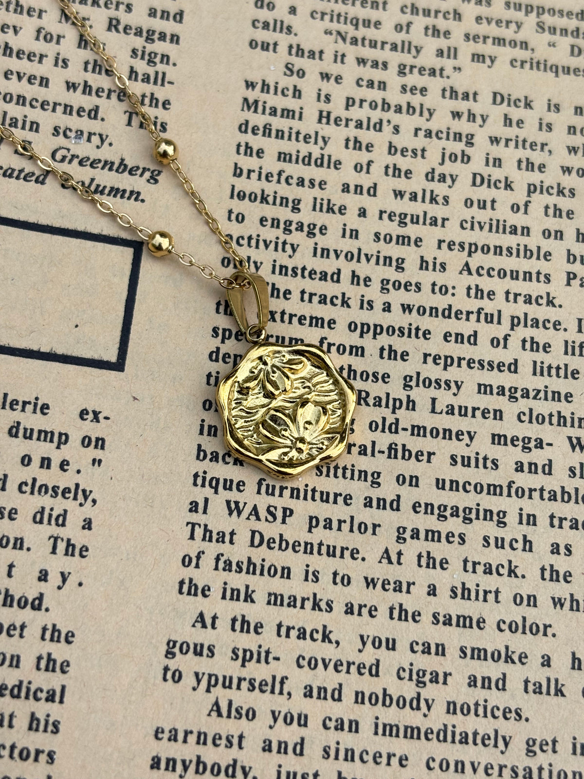 Sea flower Necklace