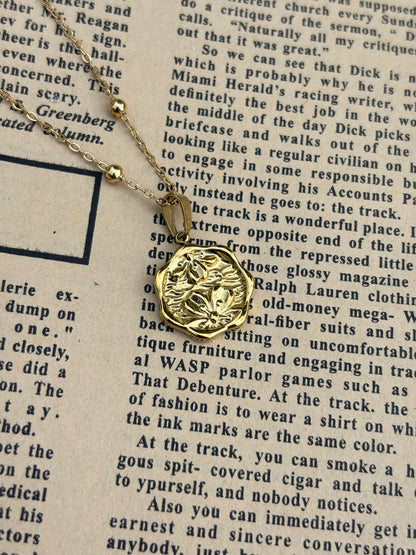 Sea flower Necklace
