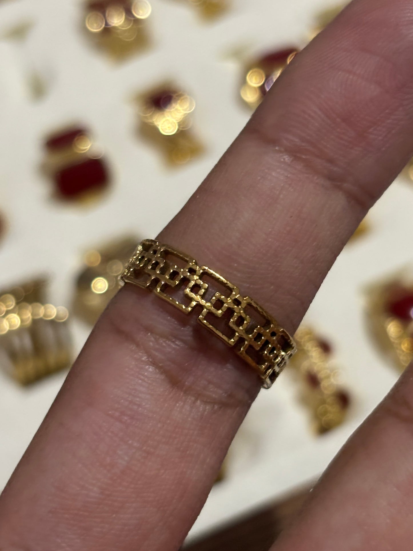 Gold ring