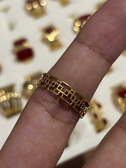 Gold ring
