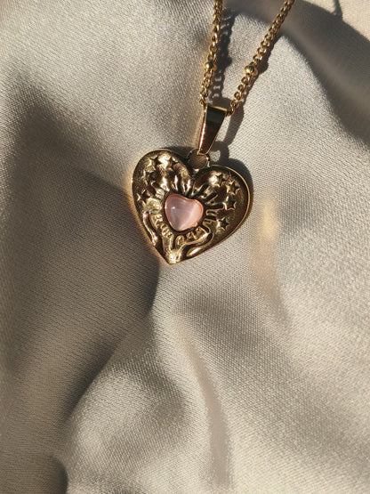 Vintage Heart necklace