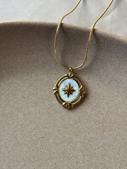 Golden Star necklace