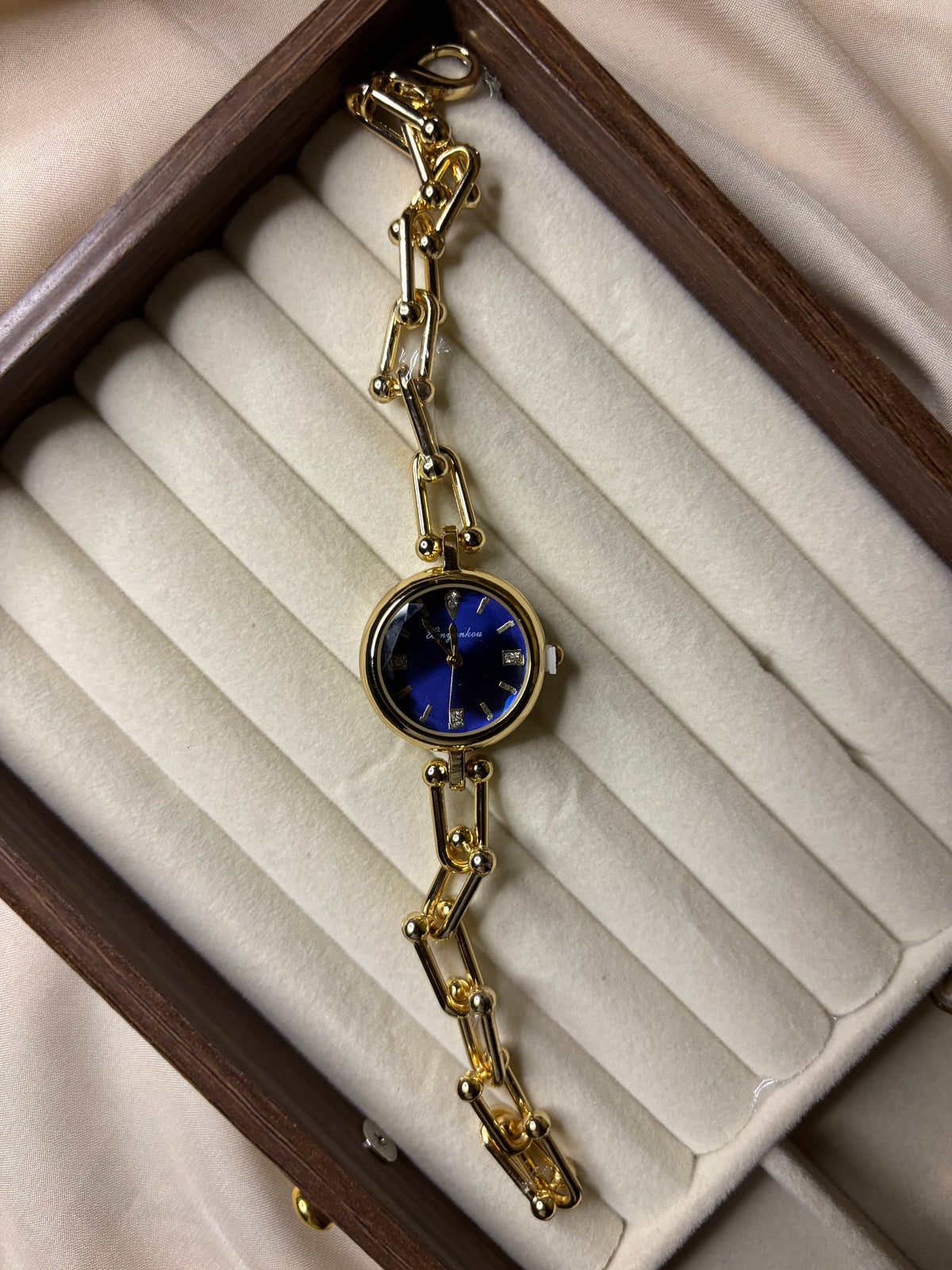 Circular watches