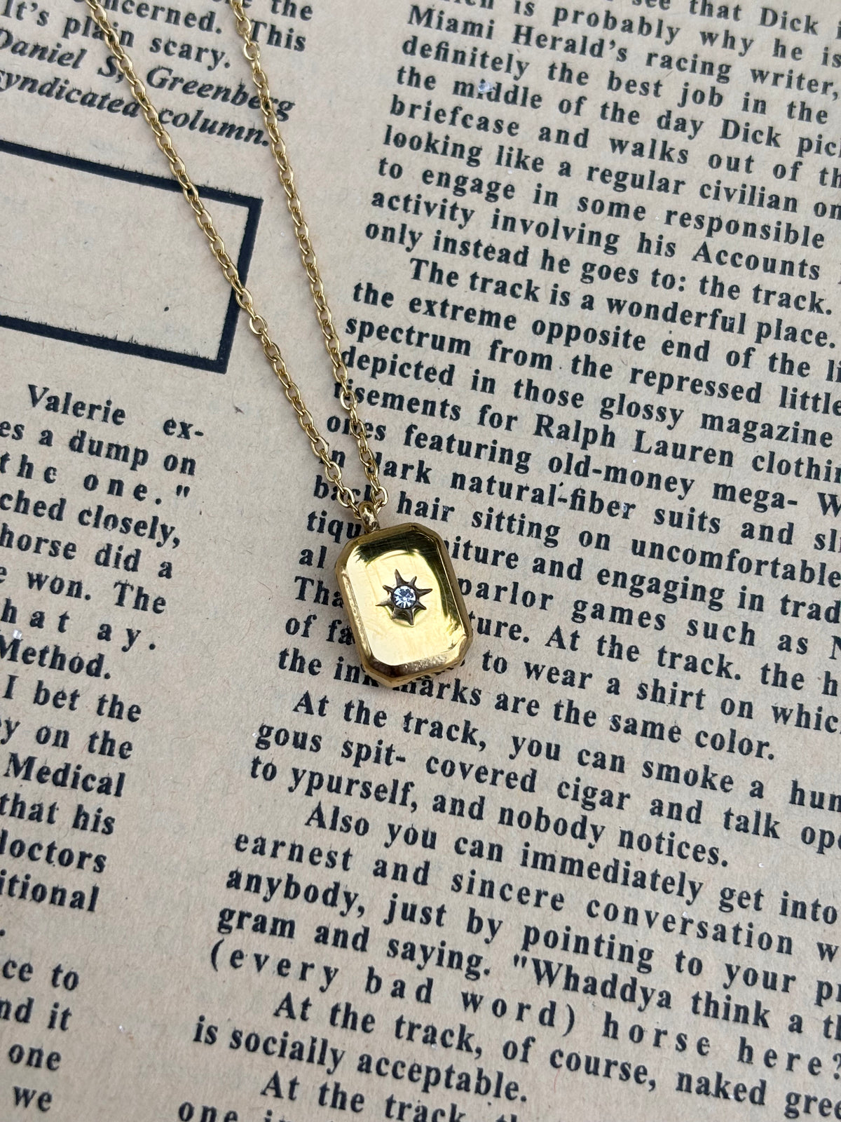 Mystery box Necklace