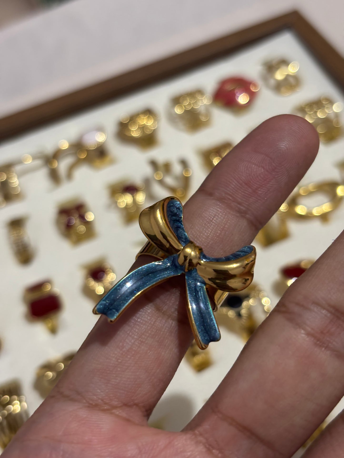 Bow ring